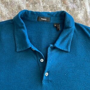 Theory men’s short sleeve shirt